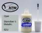 Preview: Opel, Starsilber Ii Metallic, 82U: 20ml Lackstift, von ATW Autoteile West.